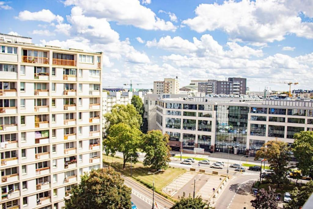 Central Apartment With Balcony And Views, Old Town, Metro Varşovia Exterior foto