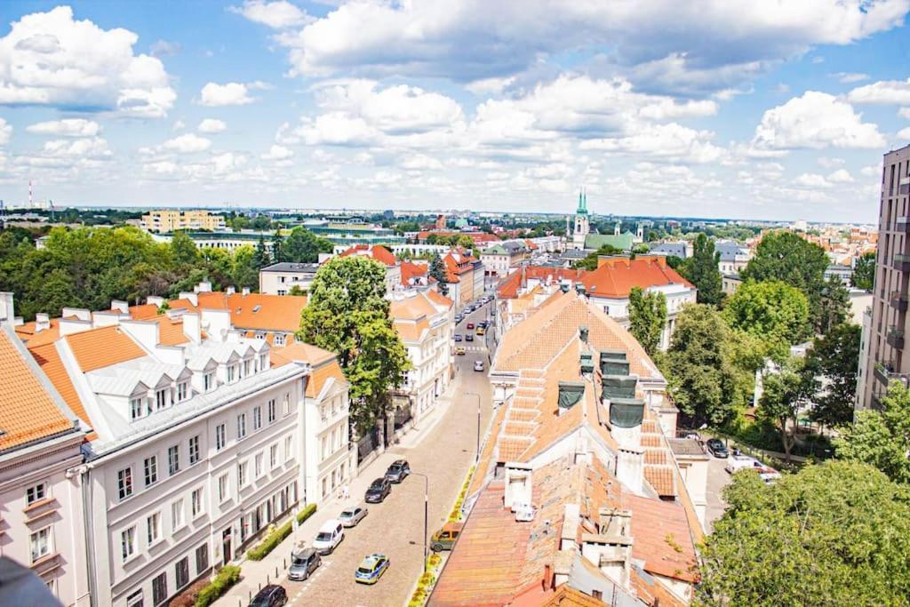 Central Apartment With Balcony And Views, Old Town, Metro Varşovia Exterior foto